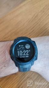 img 9 attached to Smart watch Garmin Instinct, tundra