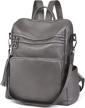 opage backpack shoulder designer convertible women's handbags & wallets via fashion backpacks logo