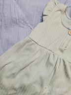 картинка 1 прикреплена к отзыву IFFEI Платья без рукавов для девочек - наряд для одежды дочери от Helena Cheatham