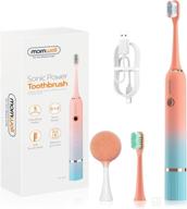 🪥 rechargeable mornwell whitening electric toothbrush logo