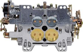 img 3 attached to 🔧 Enhanced Performance Edelbrock 1901 Q-Jet Carburetor