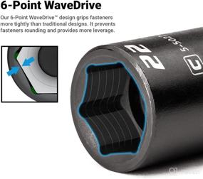 img 3 attached to 🔧 Capri Tools 20 mm Shallow Impact Socket: Efficient 1/2-Inch Drive, 6-Point Metric Socket