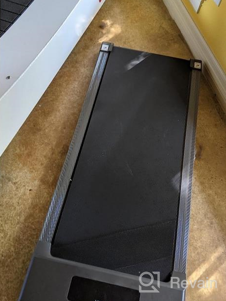 img 1 attached to 🏋️ Motorised Under Desk Treadmill: Portable, Slim & LCD Display – Perfect for Home, Office, Gym Use review by Briceston Criss