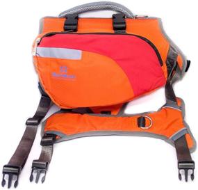 img 1 attached to 🐶 Versatile Medium-Sized Dog Backpack Life Jacket: Maximum Safety and Convenience