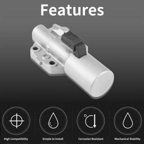 img 2 attached to 🚙 Keenso Linear Solenoid 28250-PRP-013: OEM Transmission Solenoid Parts for Acura & Honda Vehicles