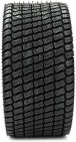 img 1 attached to 2 PCS 20X8.00-8 Lawn & Garden Mower Tires | 4PR Load Range B | Tubeless Turf Tractor Golf Cart