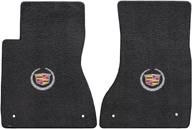 2003 2007 cadillac cts v velourtex mats logo