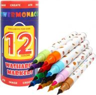 Kids Washable Markers, Fine Tip - Set of 42  Kids school supplies, Washable  markers, Kids art supplies