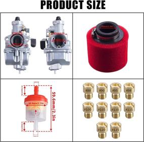 img 1 attached to ORAEVY Performance Carburetor Mainfold Predator