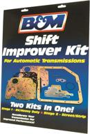 b&m 30262 shift improver kit: enhancing performance for automatic transmissions logo