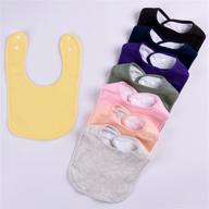 myzidea bandana newborn toddler waterproof feeding : bibs & burp cloths logo
