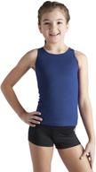 👚 liakada girls basic tank top: quality activewear for girls' clothing логотип