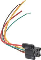 🔌 acdelco pt1930 inline to headlamp switch pigtail - professional grade logo