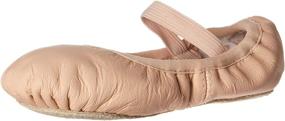 img 4 attached to 🩰 Bloch Dance Girls Ballet Flats - Little Girls' Shoes