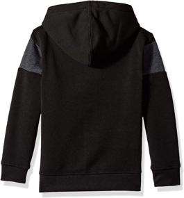 img 1 attached to Heather Charcoal Boys' Southpole Sweater 👕 with Pockets - Fashion Hoodies & Sweatshirts