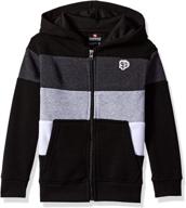 heather charcoal boys' southpole sweater 👕 with pockets - fashion hoodies & sweatshirts logo