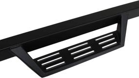 img 3 attached to 🚚 Raptor Series Magnum RT Gen 2 GTS37DG Drop Side Steps Running Boards - Black | Fits 2019-2022 Ram 1500 Crew Cab - Enhanced SEO!