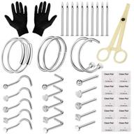 piercing kit professional jewelry supplies personal care - piercing & tattoo supplies 标志