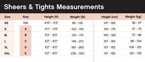 img 1 attached to No Nonsense Womens Graduated Compression Smart Support Control Top Pantyhose