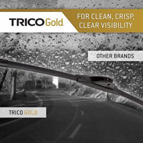 img 2 attached to Upgrade Your Car'S Wiper Blades With TRICO Gold® 24 Inch (18-2424) - Pack Of 2 Blades For Superior Road Visibility And Easy DIY Installation