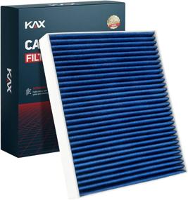 img 4 attached to 🔍 KAX Cabin Air Filter GCF027 (CF11966): Ideal Replacement for Equinox, Silverado 1500, Cruze, Malibu, Traverse, Sierra 1500, Colorado, Terrain, Acadia, Impala, XT5, Camaro, Canyon, Envision Cabin Filter