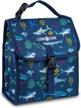 stay cool with lone cone kids' insulated lunchbag - shark attack design, perfect for boys and girls logo