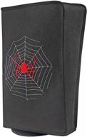 защитите свою ps5 с помощью прецизионной защиты от пыли и аксессуара для кабельного порта в дизайне red spider логотип