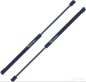 img 3 attached to 🚗 Tuff Support Rear Window Glass Lift Supports Set for 2008-2013 Toyota Highlander