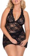 flaunt your curves with stylish plus size lingerie chemise and teddy babydoll dresses logo