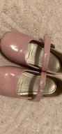 img 1 attached to Hehainom Toddler Little Ballet Patent Girls' 🩰 Flats: Stylish & Supportive Shoes for your Little Dancer review by Tiffany Allan