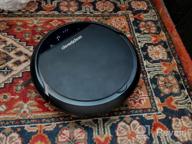 img 1 attached to Robot vacuum cleaner Clever & Clean AQUA Light, black review by Gabriela Handwerker ᠌