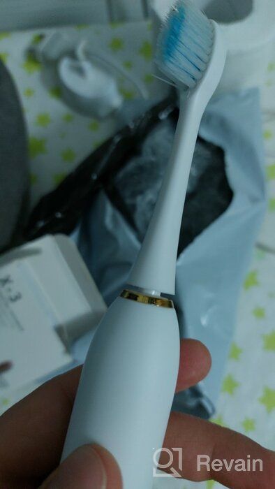 img 2 attached to ultrasonic toothbrush X-3, pink review by Michal Wjcik ᠌