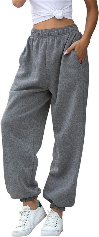  HeSaYep Women's Warm Sherpa Lined Sweatpants