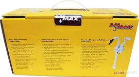 img 1 attached to 🔩 LUMAX LX-1324 Rotary Barrel Chemical Pump: Cost-Effective Solution for Dispensing Mild-to-Medium Strength Chemicals and Water Based Fluids, Including DEF, Urea, AdBlue® from 15 to 55 Gallon Drums