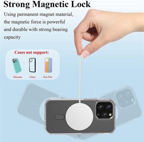 img 1 attached to LDSXAY Universal Magnetic Compatible Accessories Car Electronics & Accessories