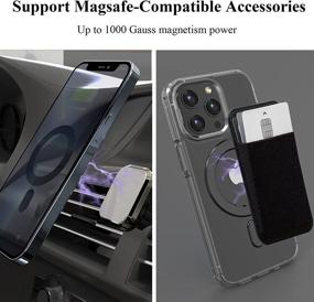 img 2 attached to LDSXAY Universal Magnetic Compatible Accessories Car Electronics & Accessories