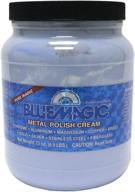 🔷 revive your metal surfaces with blue magic 500-06 metal polish cream - 19 3/8 oz. logo