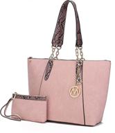 👜 mkf shoulder women wristlet pouch - women's handbags, wallets, and satchels logo