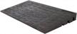silver spring 4 dh-up-84 high rubber 3-channel threshold ramp for wheelchairs, mobility scooters & power chairs - slip resistant surface! logo