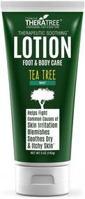 img 4 attached to Oleavine TheraTree Tea Tree And Neem Oil Lotion: Soothe Skin Irritation And Combat Body Odor