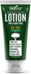 oleavine theratree tea tree and neem oil lotion: soothe skin irritation and combat body odor logo