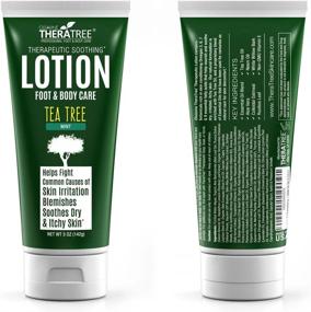 img 3 attached to Oleavine TheraTree Tea Tree And Neem Oil Lotion: Soothe Skin Irritation And Combat Body Odor