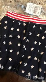 img 5 attached to 👧 Girls' Americana Skort by The Children's Place