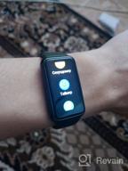 img 2 attached to Smart bracelet HUAWEI Band 7, black review by Aneta Stpie ᠌