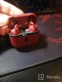 img 6 attached to Deep Red Skullcandy Indy Evo True Wireless Headphones