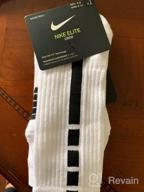 img 1 attached to Optimized Nike Elite Basketball Crew Socks review by Jasmin Rojas
