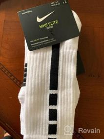 img 6 attached to Optimized Nike Elite Basketball Crew Socks