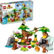 🦁 exploring the jungle: lego duplo wild animals of south america 10973 building toy set for toddlers (ages 2-5) logo