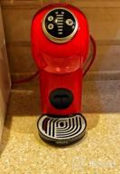 img 1 attached to Capsule coffee machine Krups Dolce Gusto Genio S Plus KP340, black review by Edyta Siedlecka ᠌