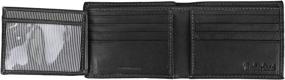 img 1 attached to 👝 Timberland Hunter Leather Passcase Trifold Wallet for Men's Accessories in Card Cases & Money Organizers